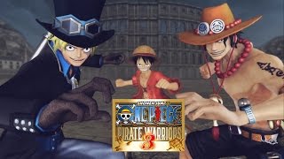 One Piece Pirate Warriors 3 Opening Movie (Intro) | ワンピース 海賊無双3