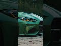 the green bmw m4 🐍 show me your back 🎶 edit ⚙️ bmw car edit banku editzz