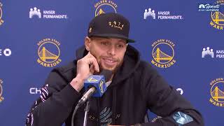 Stephen Curry: "I Never Wanted To Call Myself The Greatest Shooter Until I Got This Record"