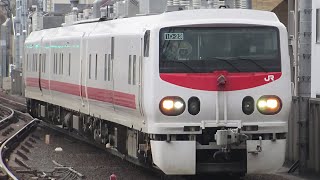 E491系回送　国立駅通過