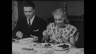 TABLE MANNERS, 1947, FILM DUBBED/SUBTITLED| VINTAGE RECORDS 🎞️📽️🎬📺