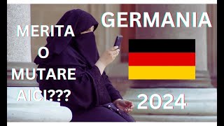 Germania 2024 [Merita sa te muti in Germania] Schimbari Oameni Cultura Bani Costuri Salarii Germania