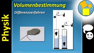 Physik - Volumenbestimmtung (4) - Differenzverfahren - Rueff