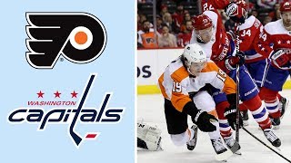 Philadelphia Flyers vs. Washington Capitals | EXTENDED HIGHLIGHTS | 1/8/19 | NBC Sports