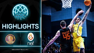 Hapoel U-net Holon v Galatasaray NEF - Highlights | Basketball Champions League 2021-22