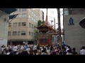 鶏鉾の祇園囃子の練習