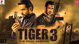 Tiger 3 | Full Movie 4K HD Facts | Salman Khan | Katrina Kaif | Emraan Hashmi |Shahrukh Khan |Action