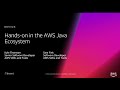 AWS re:Invent 2018: [REPEAT 1] Hands-on in the AWS Java Ecosystem (DEV325-R1)