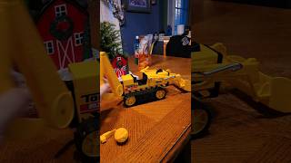 Tonka steel classics Trencher, Backhoe broke #toddlers #toys #review