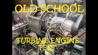 AIRCRAFT APU - Running an old school turbine engine - The Garrett / Honeywell 85 series APU