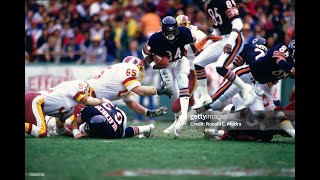 1984 PLAYOFFS  BEARS AT REDSKINS PART 1