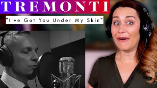 Vocal ANALYSIS of Frank Sinatra's "I've Got You Under My Skin" cover by Mark Tremonti. It's uncanny!