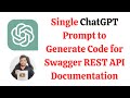 ChatGPT for Java Developers: Generate Code for Swagger REST API Documentation for Spring Boot App