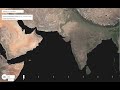 global situation space sea level rise