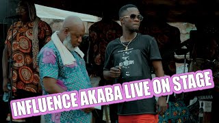 INFLUENCE AKABA LIVE ON STAGE, DODORIMA video, Osamakue By Influence Akaba, IMOSE