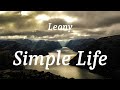 Leony - Simple Life (lyrics)