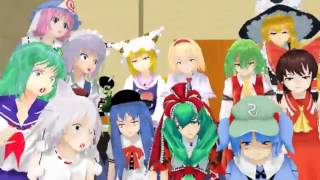 【東方MMD】EVERYBODY