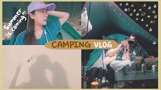 【露營Vlog】在海邊露營🏕️邁向專業的露營者!? 今年最後一次露營🥵 ❀ Gigiworldvlog