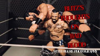 ASMR-WWE Bad Blood Review/ Ramble W Figure Photography