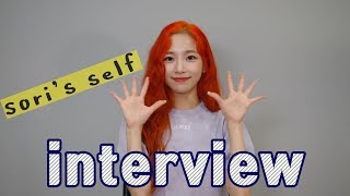 [SORI] Interview with Myself