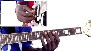 West African Guitar Lesson - Soukous Part 2 - Zoumana Diarra