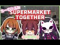 【#supermarkettogether】ちーむひふみでスーパー経営！！💚🌸🐈‍⬛【#ちーむひふみ】