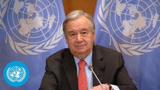 "People need an inclusive justice system that works for all" - UN Chief