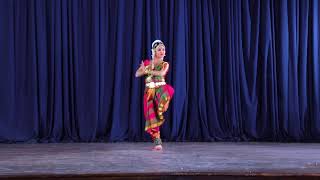 Dr. Krishanthy Raveendra's Choreography - Portion of Thilaanaa