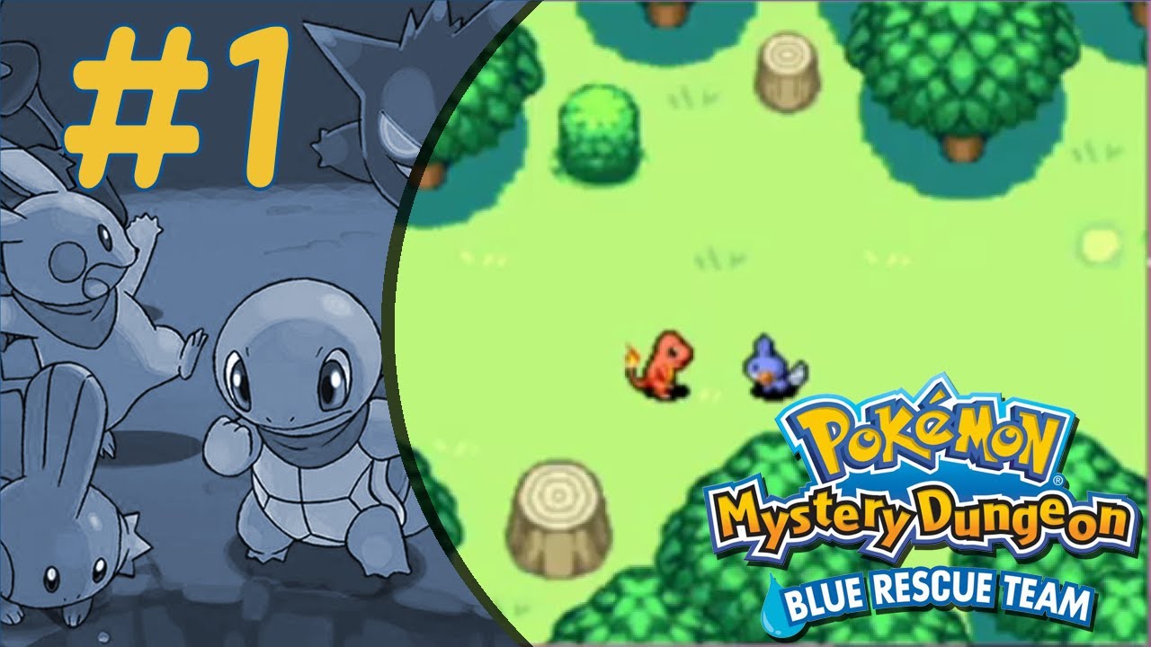 Pokémon Mystery Dungeon: Blue Rescue Team - Episode 1: The World Of ...