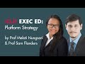 Executive Education | Platform Strategy | ASB Iclif