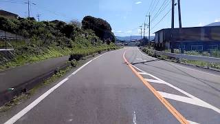 9月17日☀　平良地区～岩城地区～県道を人吉市方向～木上覚井地区～迫地区～野間地区～山下地区～十日市地区～ユータンして岩城地区～福島地区～忠ヶ原地区　音声案内しています