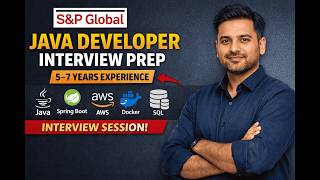 ๐ S&P Global Interview | 5โ7 Years Experience | Java 8 | Spring Boot | Microservices