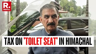 Sukhvinder Singh Sukhu Government Imposes Toilet Seat Tax In Himachal Pradesh