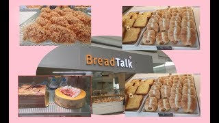 Bread Talk in Mall of Asia