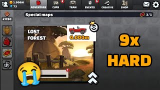 DON'T FOLLOW THIS ARROW 😭 8 EASY TO IMPOSSIBLE MAP CHALLENGES | Hill Climb Racing