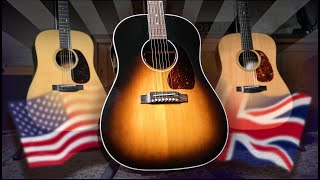 US vs UK Essential Dreadnought Acoustics | Guitar Village