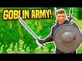 GOBLIN ARMY ATTACKS ME IN VIRTUAL REALITY - Blades and Sorcery VR Mods