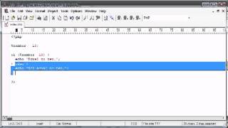 Beginner PHP Tutorial 19 - if _ else if Statement