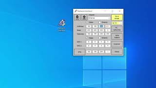 Network Interface. Change IP adress with VB.NET
