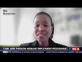 Employing the Youth | Discussion | 7,080 jobs through Nedbank employment programme