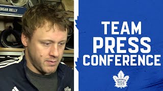 Maple Leafs Media Availability | Pregame at Buffalo Sabres | December 21, 2023