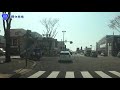 国道157号　「金沢⇒岐阜」　等速車載　（再up）　japan national route 157 　onboard camera