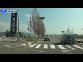 国道157号　「金沢⇒岐阜」　等速車載　（再up）　japan national route 157 　onboard camera