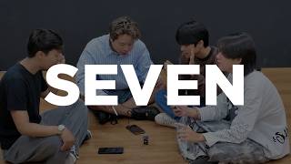 THE ZERO PROJECT - ‘정국 - SEVEN’ CHALLENGE ACCEPTED STAGE