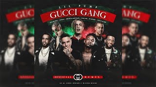 Lil Pump Ft. 21 Savage, Gucci Mane, Bad Bunny, J Balvin, French Montana, Ozuna - Gucci Gang (Remix)