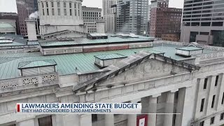 Ohio budget proposal takes aim at property taxes, makes spending cuts