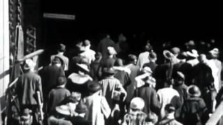 [San Francisco: Market Street and Ferryboats] 1937