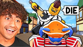 The WORLD'S FUNNIEST Blox Fruits Video..