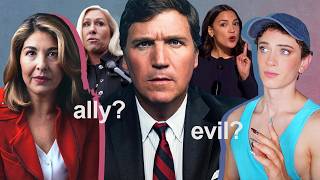 The Tucker Carlson Problem With Naomi Klein