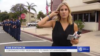 Watch Live: Coronado's first responders to mark 9/11 anniversary. http://bit.ly/2kH1V0H